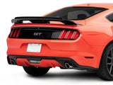 MP Concepts MP Concepts GT500 Style Rear Spoiler with Wicker Bill Add-On & Renegade Series Sequential LED Tail Lights; Gloss Black (15-23 Mustang Fastback)