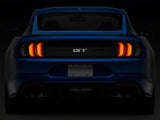 MP Concepts MP Concepts GT500 Style Rear Spoiler with Wicker Bill Add-On & Renegade Series Sequential LED Tail Lights; Gloss Black (15-23 Mustang Fastback)