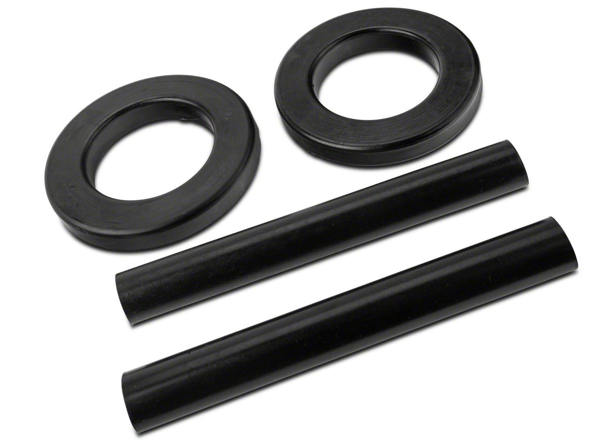 SR Performance Touring Lowering Springs with Polyurethane Spring Isolators (79-04 Mustang Coupe, Excluding 99-04 Cobra)