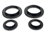 SR Performance Touring Lowering Springs with Polyurethane Spring Isolators (79-04 Mustang Coupe, Excluding 99-04 Cobra)