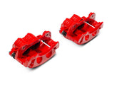 C&L Performance Series Front and Rear Brake Calipers; Red (05-10 Mustang GT; 11-14 Mustang V6)