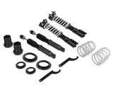 SR Performance V2 Height and Damping Adjustable Coil-Over Kit with Polyurethane Rear Spring Isolators (79-93 Mustang)