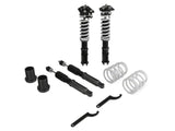 SR Performance V2 Height and Damping Adjustable Coil-Over Kit with Polyurethane Rear Spring Isolators (79-93 Mustang)