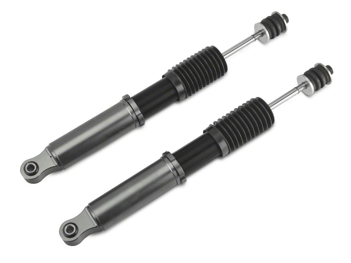SR Performance V2 Height and Damping Adjustable Coil-Over Kit with Polyurethane Rear Spring Isolators (79-93 Mustang)