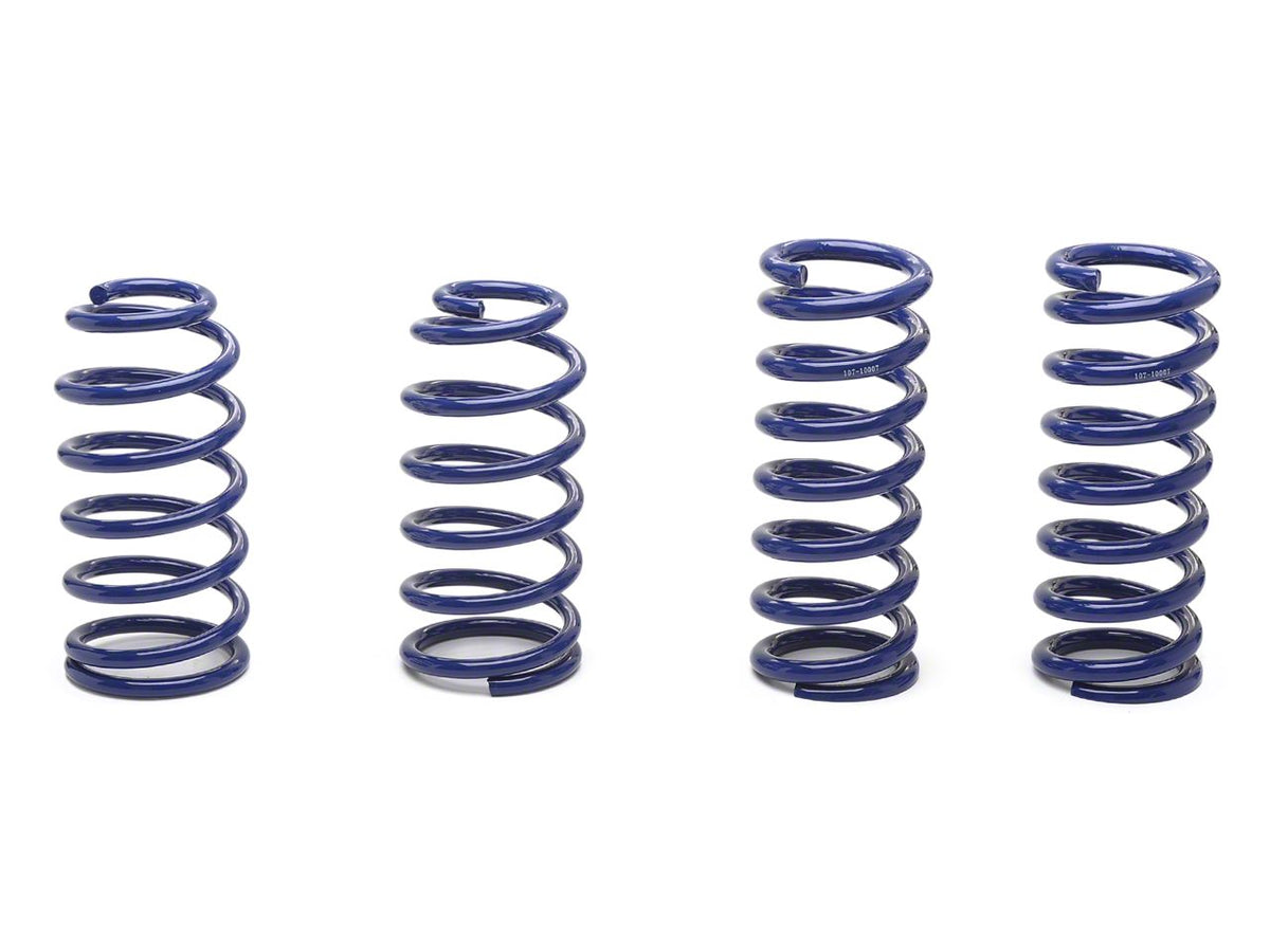 SR Performance Sport Lowering Springs with Polyurethane Rear Spring Isolators (79-04 Mustang Coupe, Excluding 99-04 Cobra)