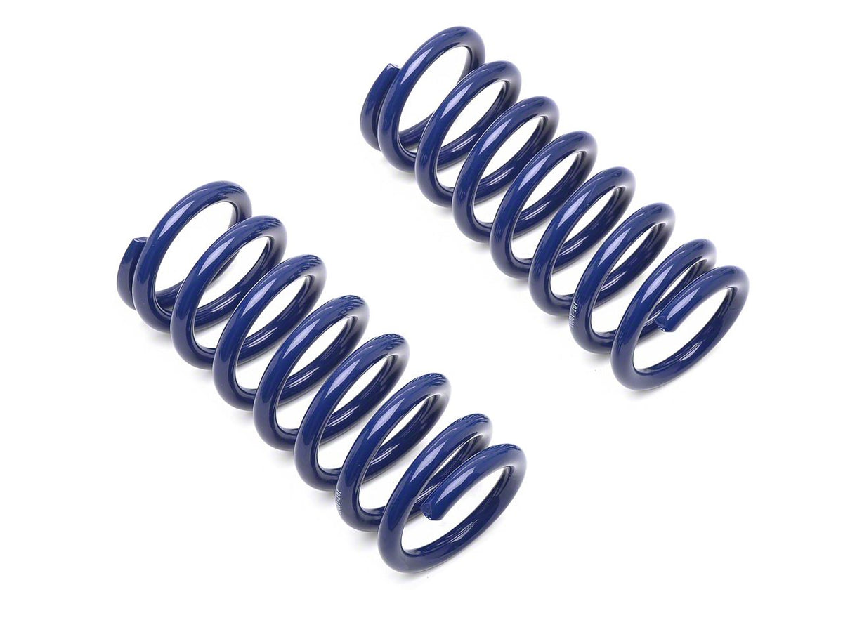 SR Performance Sport Lowering Springs with Polyurethane Rear Spring Isolators (79-04 Mustang Coupe, Excluding 99-04 Cobra)