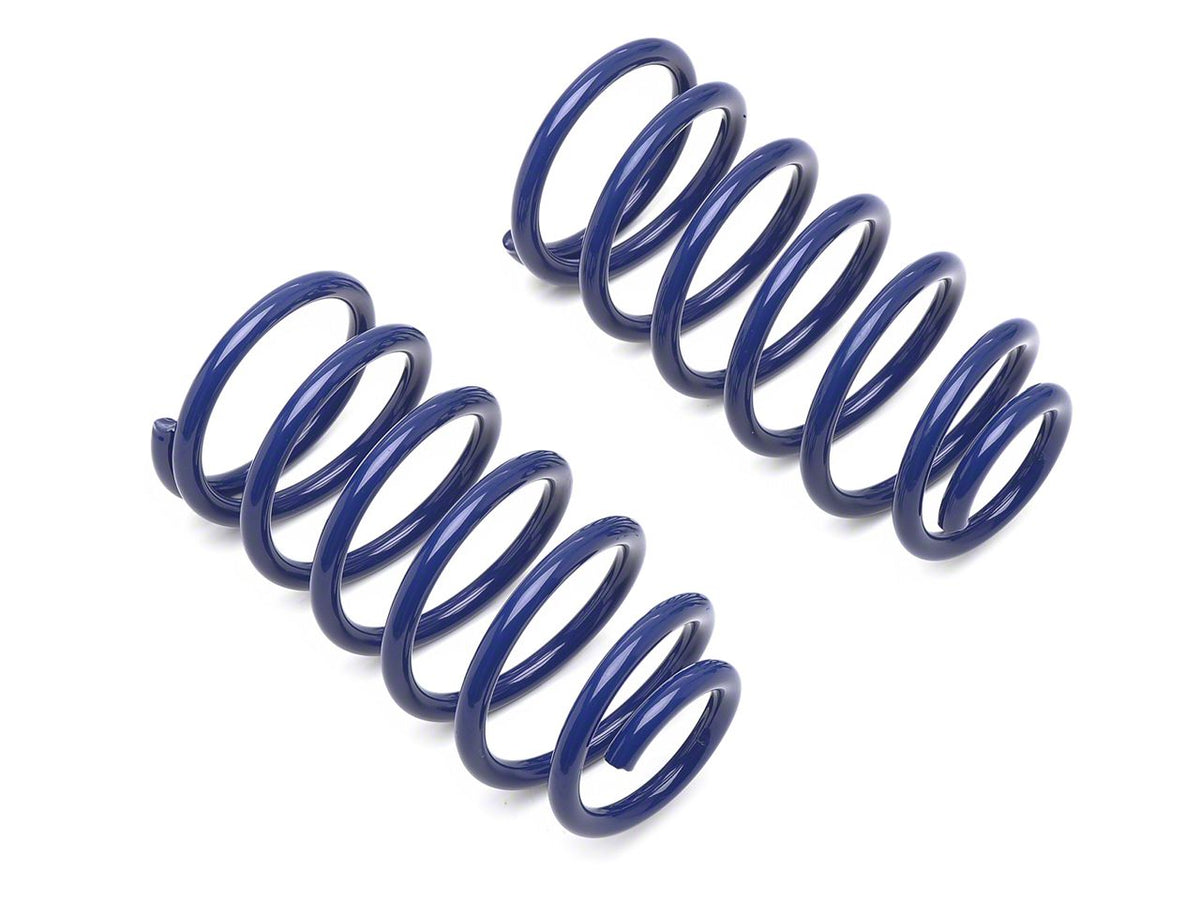 SR Performance Sport Lowering Springs with Polyurethane Rear Spring Isolators (79-04 Mustang Coupe, Excluding 99-04 Cobra)