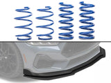 SR Performance Sport Lowering Springs with Chin Spoiler (24-26 Mustang GT, EcoBoost w/o MagneRide)