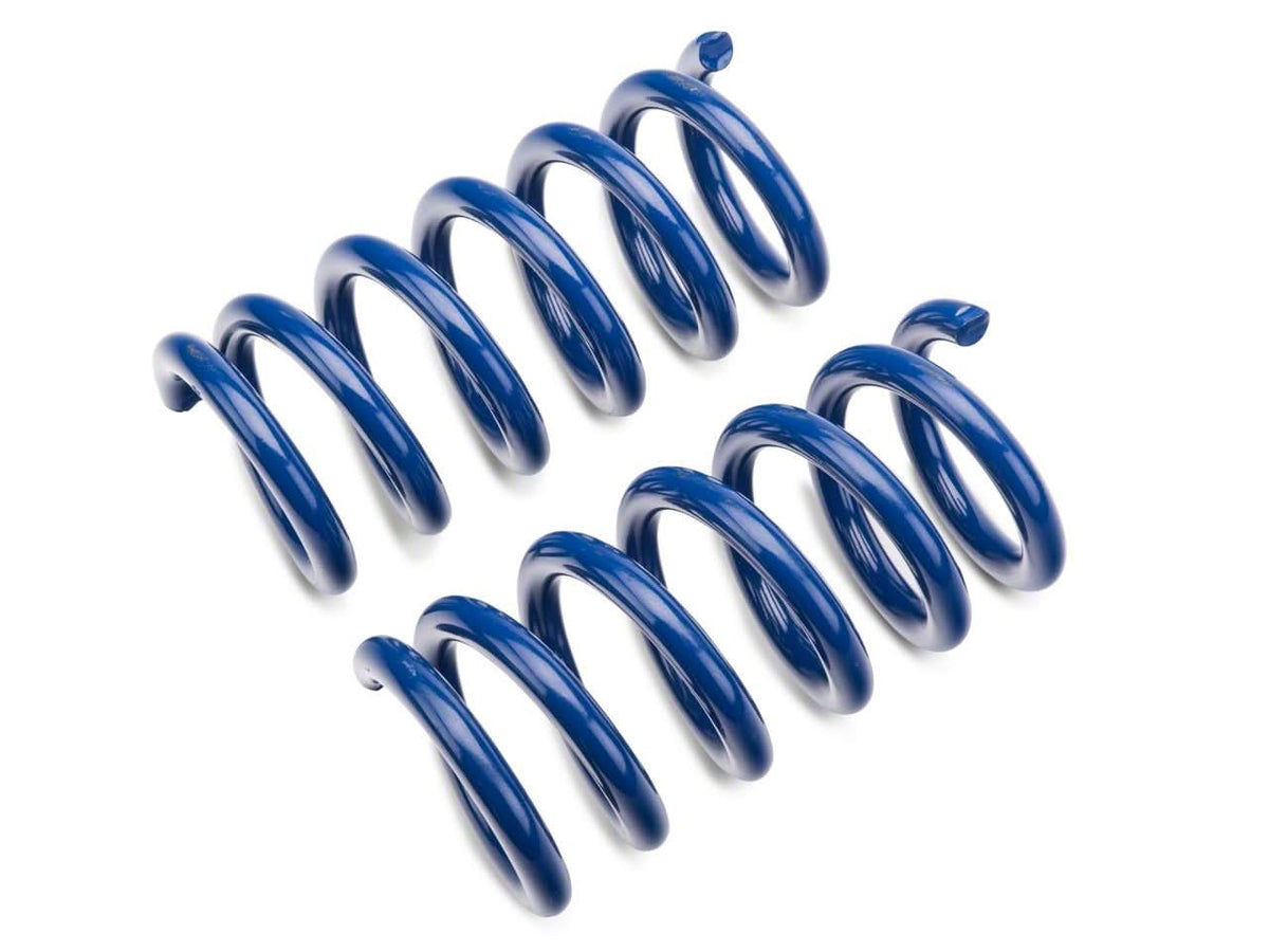 SR Performance Sport Lowering Springs with Chin Spoiler (24-26 Mustang GT, EcoBoost w/o MagneRide)