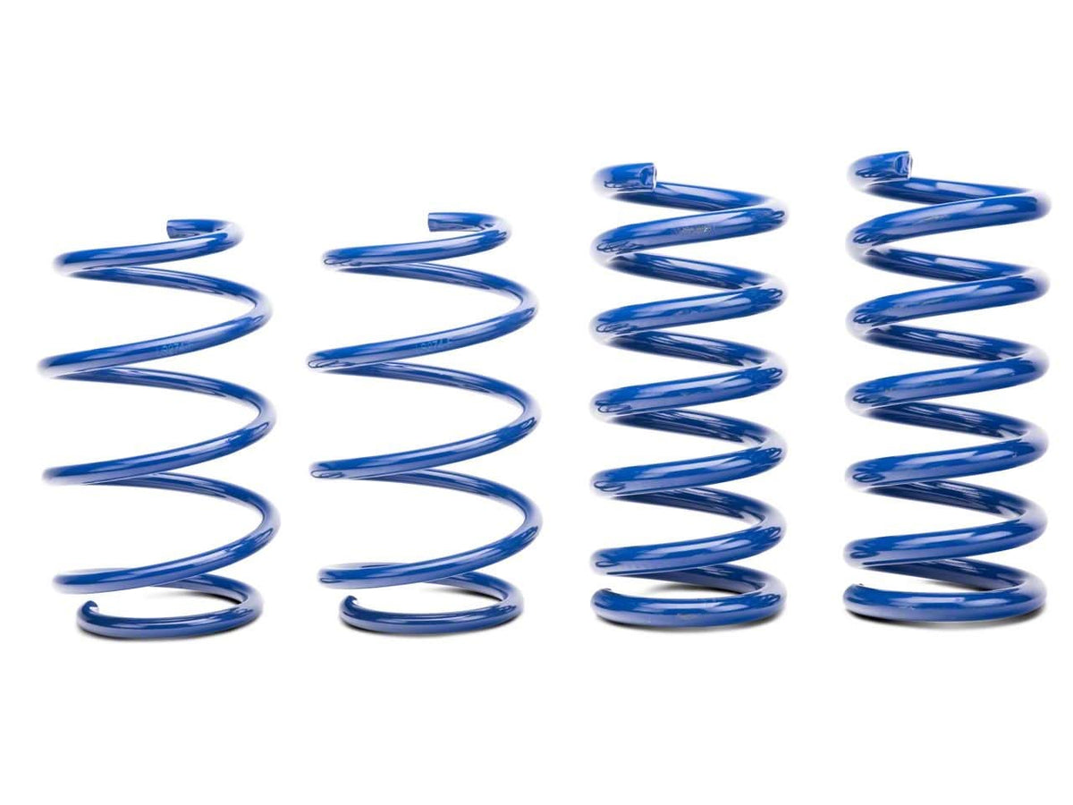 SR Performance Sport Lowering Springs with Chin Spoiler (24-26 Mustang GT, EcoBoost w/o MagneRide)