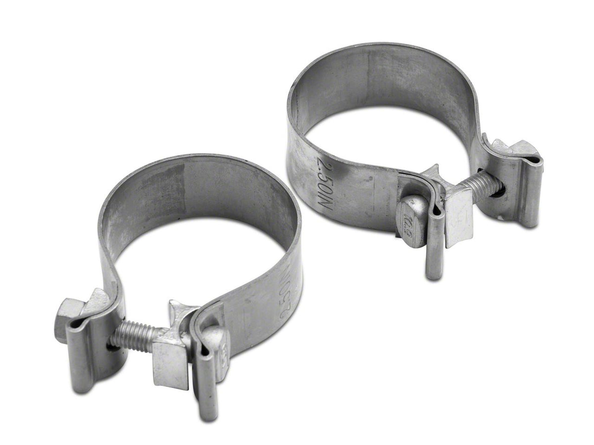 C&L Cut and Clamp Resonator Delete H-Pipe with Chin Spoiler (24-26 Mustang GT)