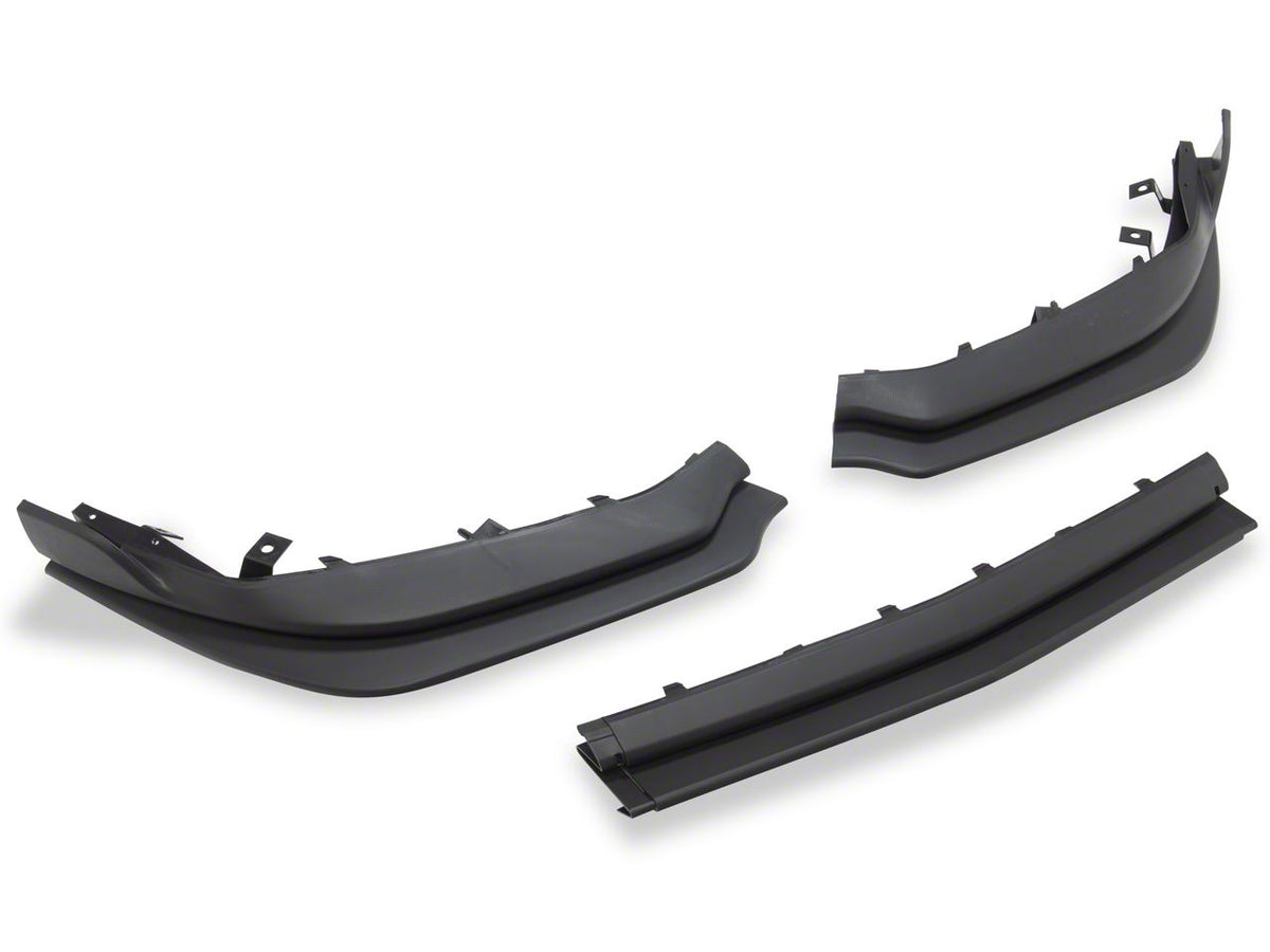 C&L Cut and Clamp Resonator Delete H-Pipe with Chin Spoiler (24-26 Mustang GT)