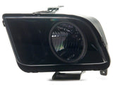 Raxiom Axial Series CCFL Halo Projector Headlights and Gen5 Tail Lights; Black Housing; Smoked Lens (05-09 Mustang w/ Factory Halogen Headlights, Excluding GT500)