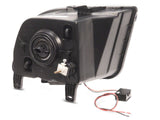 Raxiom Axial Series CCFL Halo Projector Headlights and Gen5 Tail Lights; Black Housing; Smoked Lens (05-09 Mustang w/ Factory Halogen Headlights, Excluding GT500)