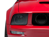 Raxiom Axial Series CCFL Halo Projector Headlights and Gen5 Tail Lights; Black Housing; Smoked Lens (05-09 Mustang w/ Factory Halogen Headlights, Excluding GT500)
