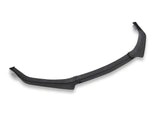 SpeedForm 3-Piece Chin Spoiler with Dark Horse Style Rear Spoiler; Gloss Black (24-26 Mustang Fastback w/o Performance Pack)