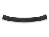 SpeedForm 3-Piece Chin Spoiler with Dark Horse Style Rear Spoiler; Gloss Black (24-26 Mustang Fastback w/o Performance Pack)