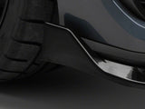 SpeedForm 3-Piece Chin Spoiler with Dark Horse Style Rear Spoiler; Gloss Black (24-26 Mustang Fastback w/o Performance Pack)