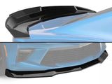 MP Concepts Chin Spoiler and Wickerbill Rear Spoiler; Gloss Black (16-24 Camaro, Excluding ZL1)