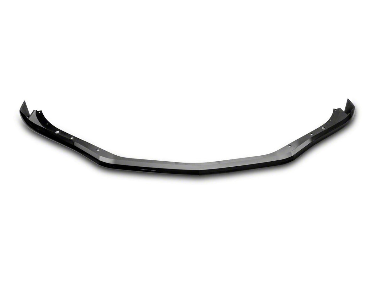 MP Concepts Chin Spoiler and Wickerbill Rear Spoiler; Gloss Black (16-24 Camaro, Excluding ZL1)