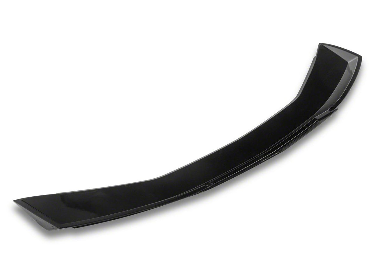 MP Concepts Chin Spoiler and Wickerbill Rear Spoiler; Gloss Black (16-24 Camaro, Excluding ZL1)