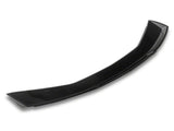 MP Concepts Chin Spoiler and Wickerbill Rear Spoiler; Gloss Black (16-24 Camaro, Excluding ZL1)