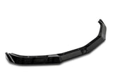 MP Concepts Chin Spoiler and Wickerbill Rear Spoiler; Gloss Black (16-24 Camaro, Excluding ZL1)