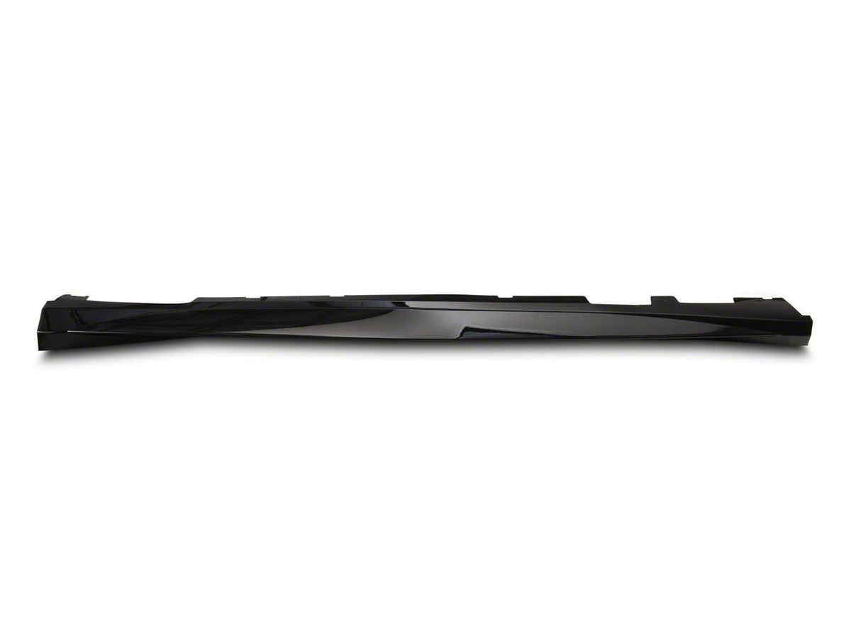 MP Concepts Chin Spoiler and Rocker Panels; Gloss Black (16-24 Camaro, Excluding ZL1)