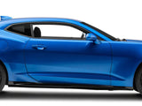 MP Concepts Chin Spoiler and Rocker Panels; Gloss Black (16-24 Camaro, Excluding ZL1)
