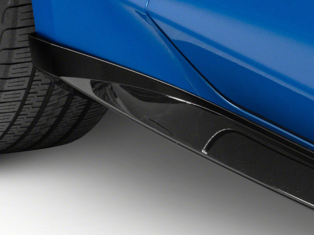 MP Concepts Chin Spoiler and Rocker Panels; Gloss Black (16-24 Camaro, Excluding ZL1)