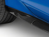 MP Concepts Chin Spoiler and Rocker Panels; Gloss Black (16-24 Camaro, Excluding ZL1)
