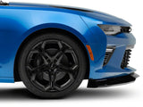 MP Concepts Chin Spoiler and Rocker Panels; Gloss Black (16-24 Camaro, Excluding ZL1)