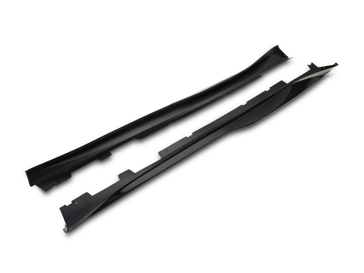 MP Concepts Chin Spoiler and Rocker Panels; Gloss Black (16-24 Camaro, Excluding ZL1)