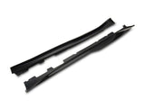 MP Concepts Chin Spoiler and Rocker Panels; Gloss Black (16-24 Camaro, Excluding ZL1)