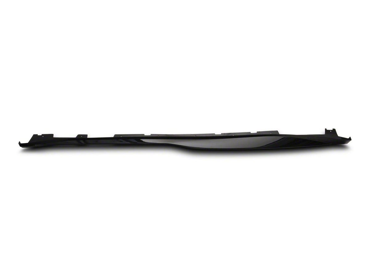 MP Concepts Chin Spoiler and Rocker Panels; Gloss Black (16-24 Camaro, Excluding ZL1)