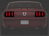 Raxiom Axial Series LED Third Brake Light and Vector V2 LED Tail Lights; Smoked (05-09 Mustang)