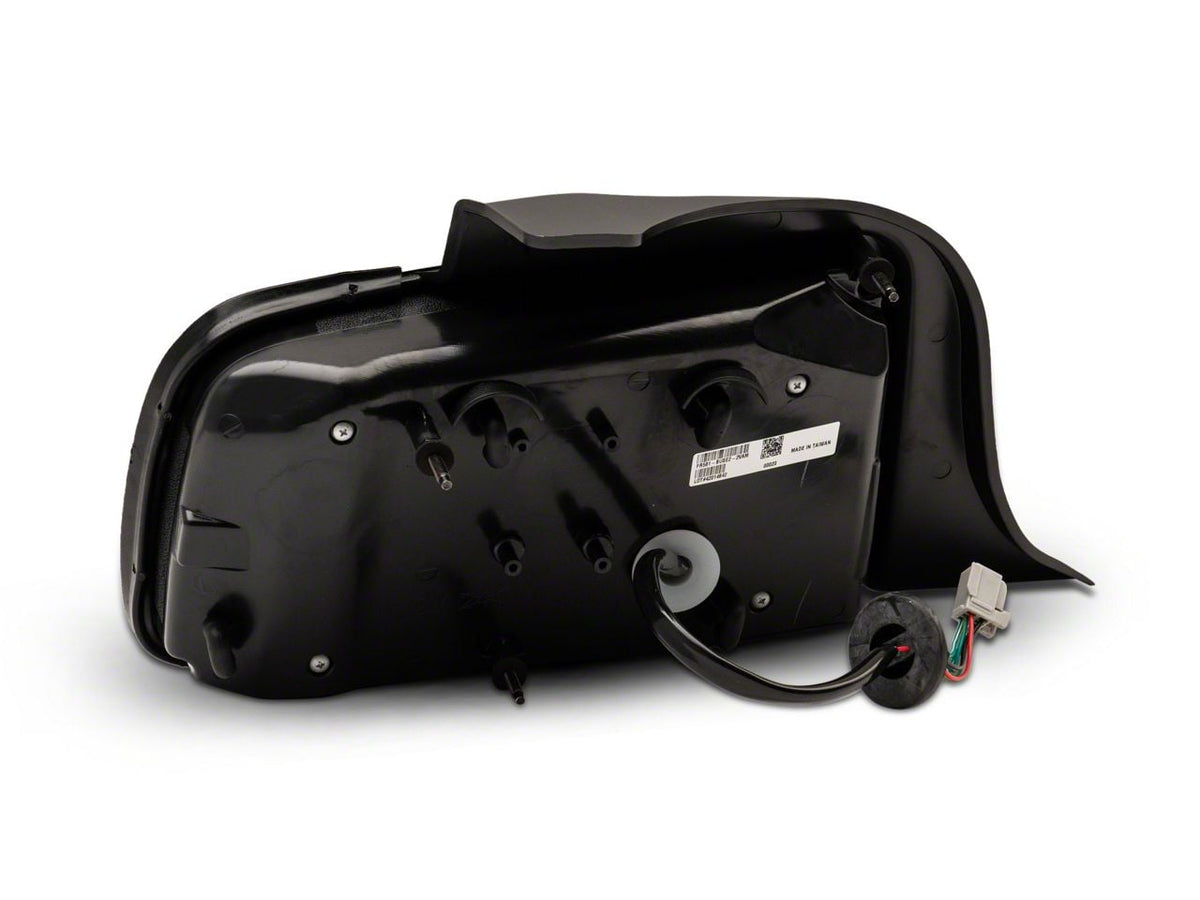 Raxiom Axial Series LED Third Brake Light and Vector V2 LED Tail Lights; Smoked (05-09 Mustang)