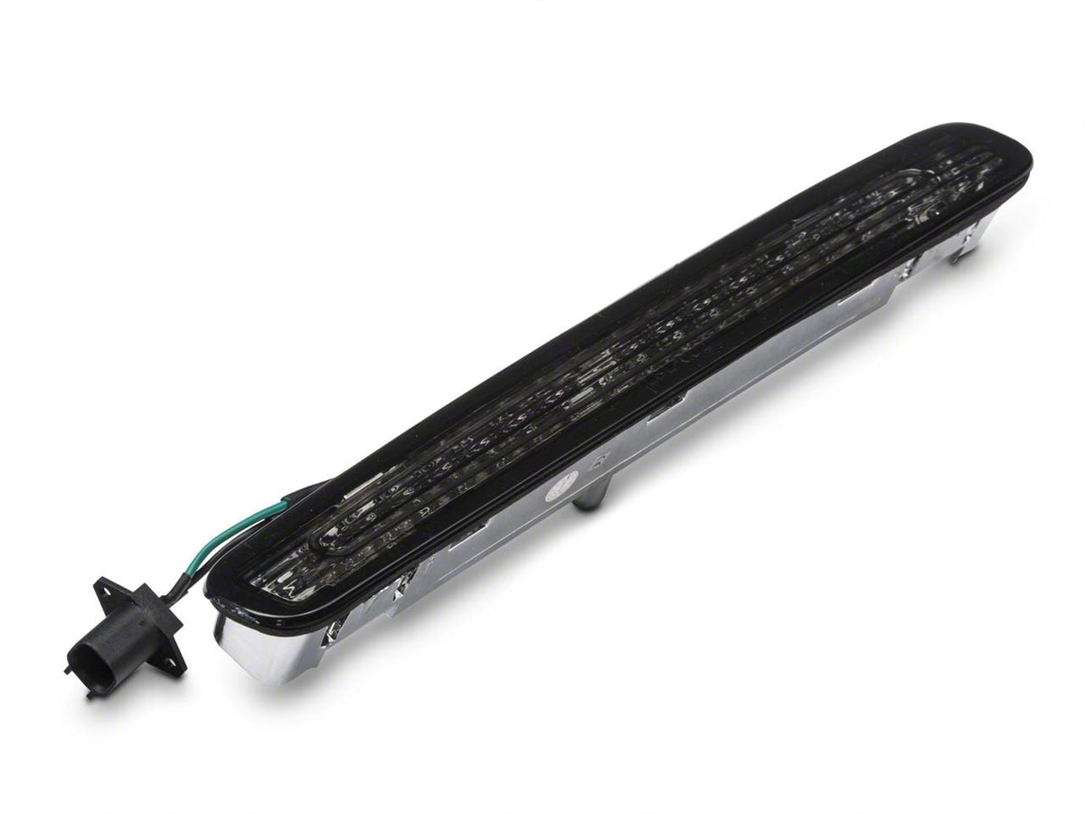Raxiom Axial Series LED Third Brake Light and Vector V2 LED Tail Lights; Smoked (05-09 Mustang)