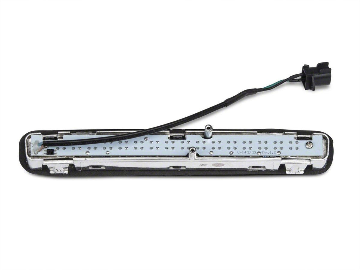 Raxiom Axial Series LED Third Brake Light and Vector V2 LED Tail Lights; Smoked (05-09 Mustang)