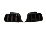 Raxiom Axial Series LED Third Brake Light and Vector V2 LED Tail Lights; Smoked (05-09 Mustang)