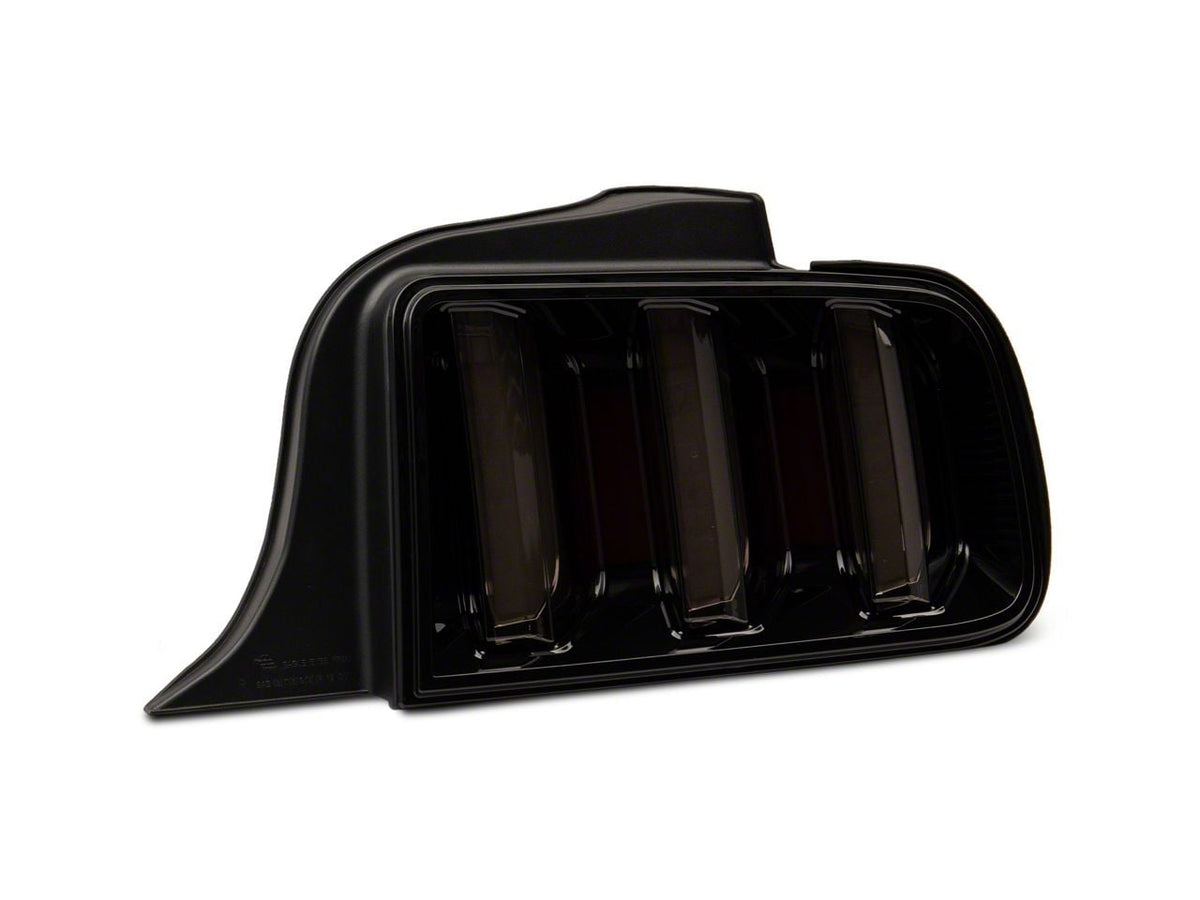 Raxiom Axial Series LED Third Brake Light and Vector V2 LED Tail Lights; Smoked (05-09 Mustang)