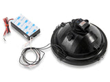 Raxiom Axial Series CCFL Halo Projector Headlights and LED Halo Fog Lights; Smoked (05-09 Mustang w/ Factory Halogen Headlights, Excluding GT500)