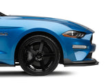 MP Concepts Chin Spoiler and GT500 Style Rear Spoiler with Wicker Bill Add-On (18-23 Mustang GT Fastback w/o Performance Pack, EcoBoost w/o Performance Pack)