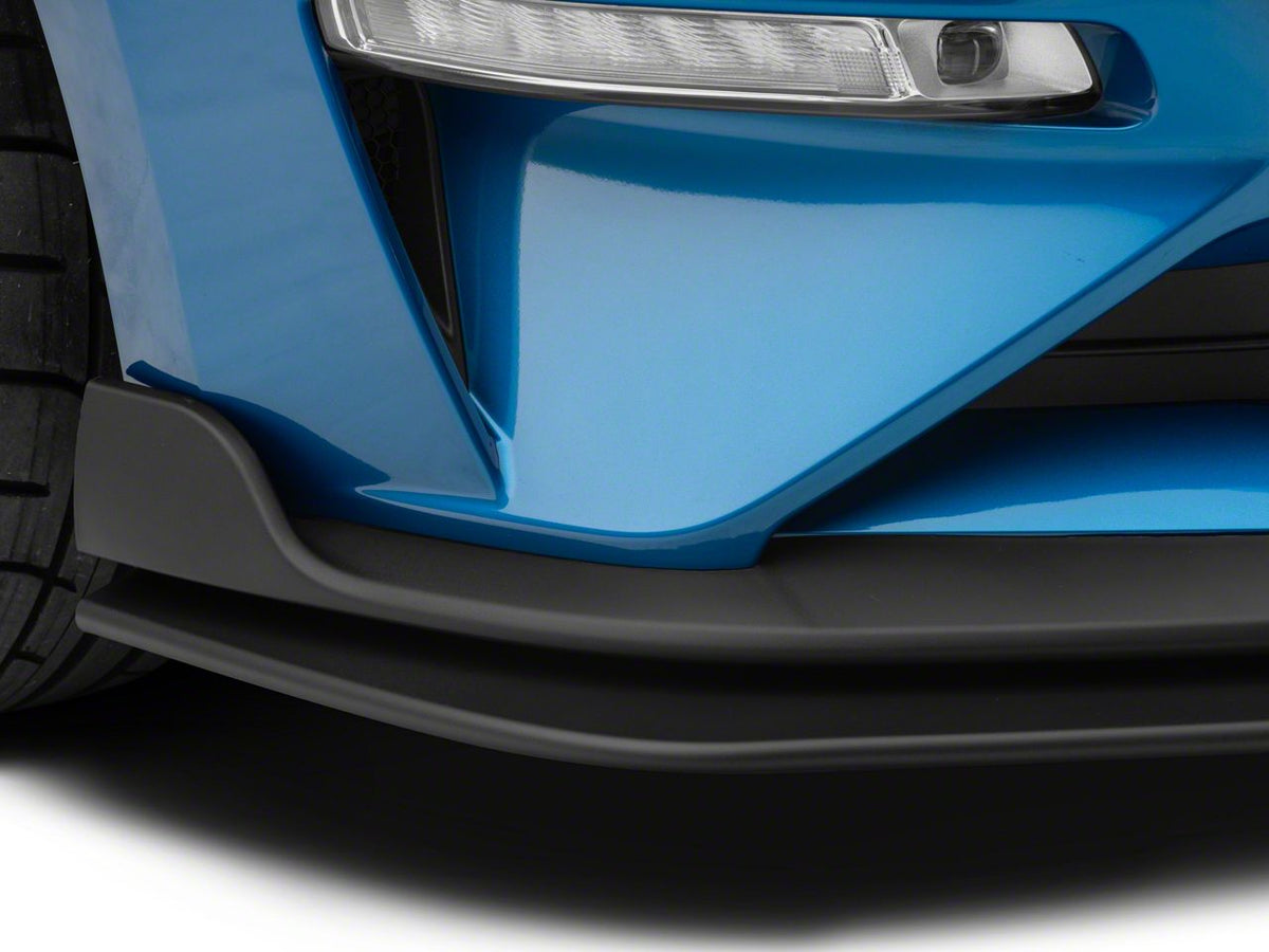 MP Concepts Chin Spoiler and GT500 Style Rear Spoiler with Wicker Bill Add-On (18-23 Mustang GT Fastback w/o Performance Pack, EcoBoost w/o Performance Pack)
