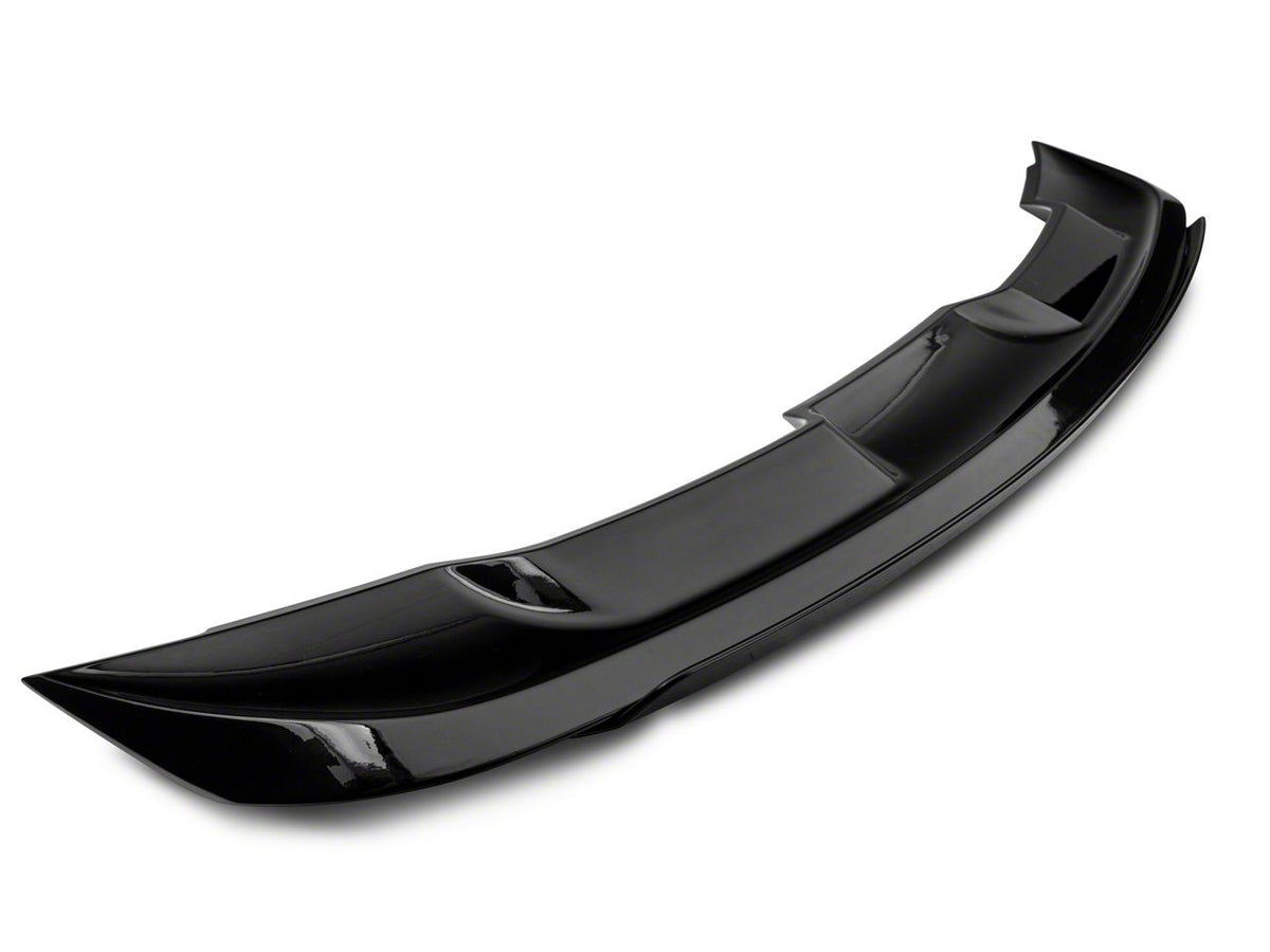 MP Concepts Chin Spoiler and GT500 Style Rear Spoiler with Wicker Bill Add-On (18-23 Mustang GT Fastback w/o Performance Pack, EcoBoost w/o Performance Pack)