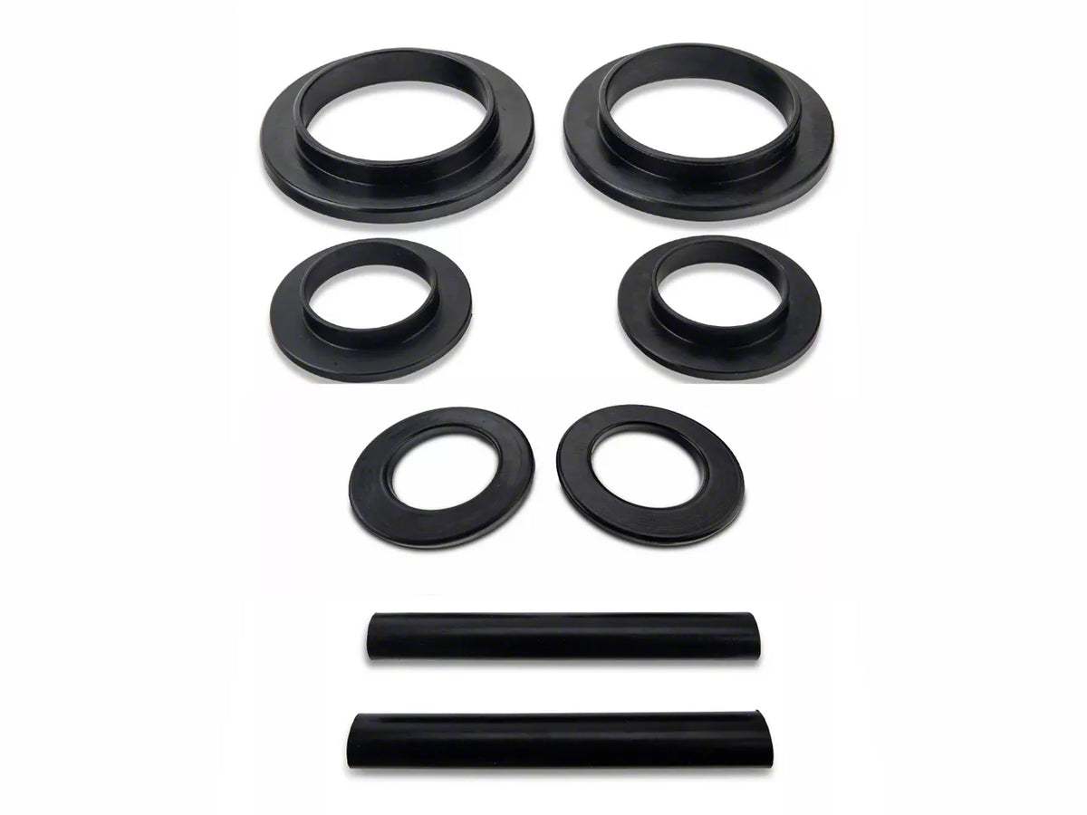 SR Performance Polyurethane Spring Isolators; Front and Rear (79-04 Mustang, Excluding 99-04 Cobra)