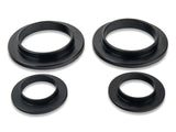 SR Performance Polyurethane Spring Isolators; Front and Rear (79-04 Mustang, Excluding 99-04 Cobra)
