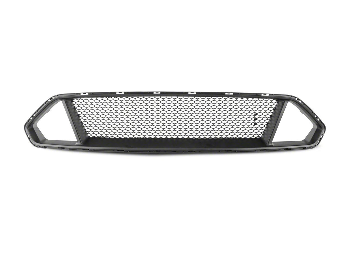 MP Concepts Upper and Lower Grilles; Black (18-23 Mustang GT, EcoBoost)