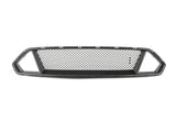 MP Concepts Upper and Lower Grilles; Black (18-23 Mustang GT, EcoBoost)