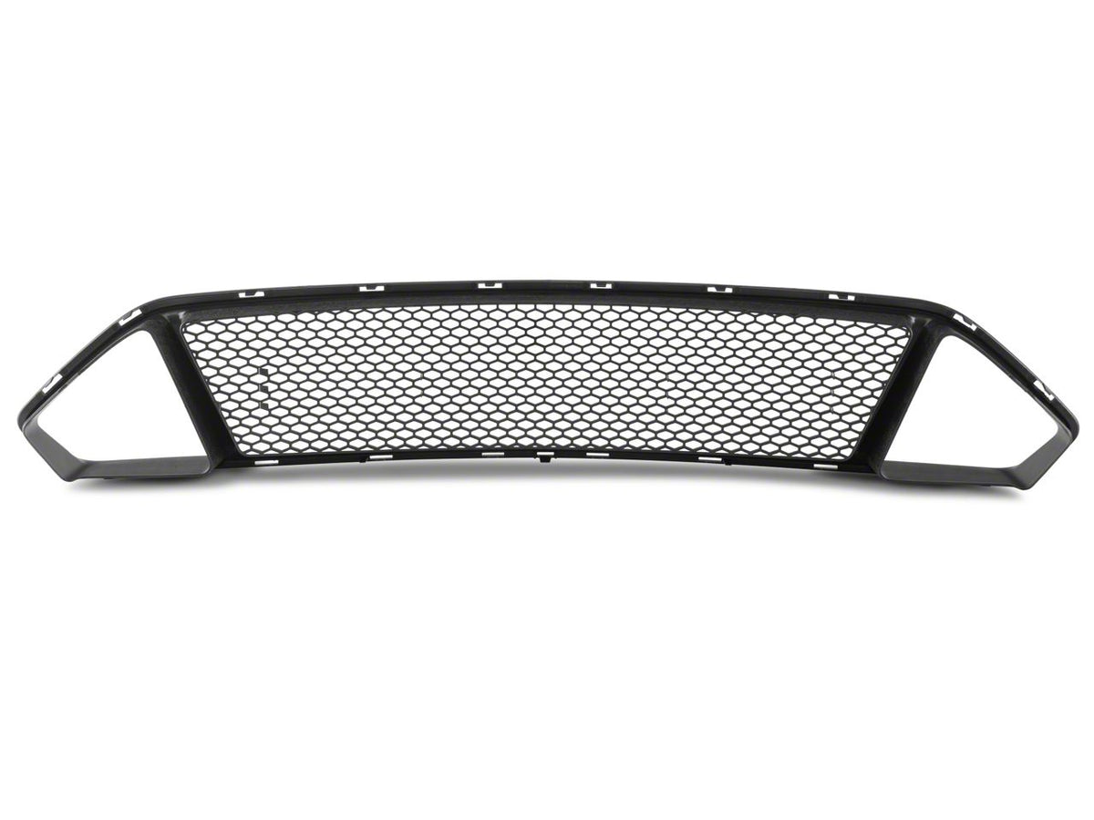 MP Concepts Upper and Lower Grilles; Black (18-23 Mustang GT, EcoBoost)